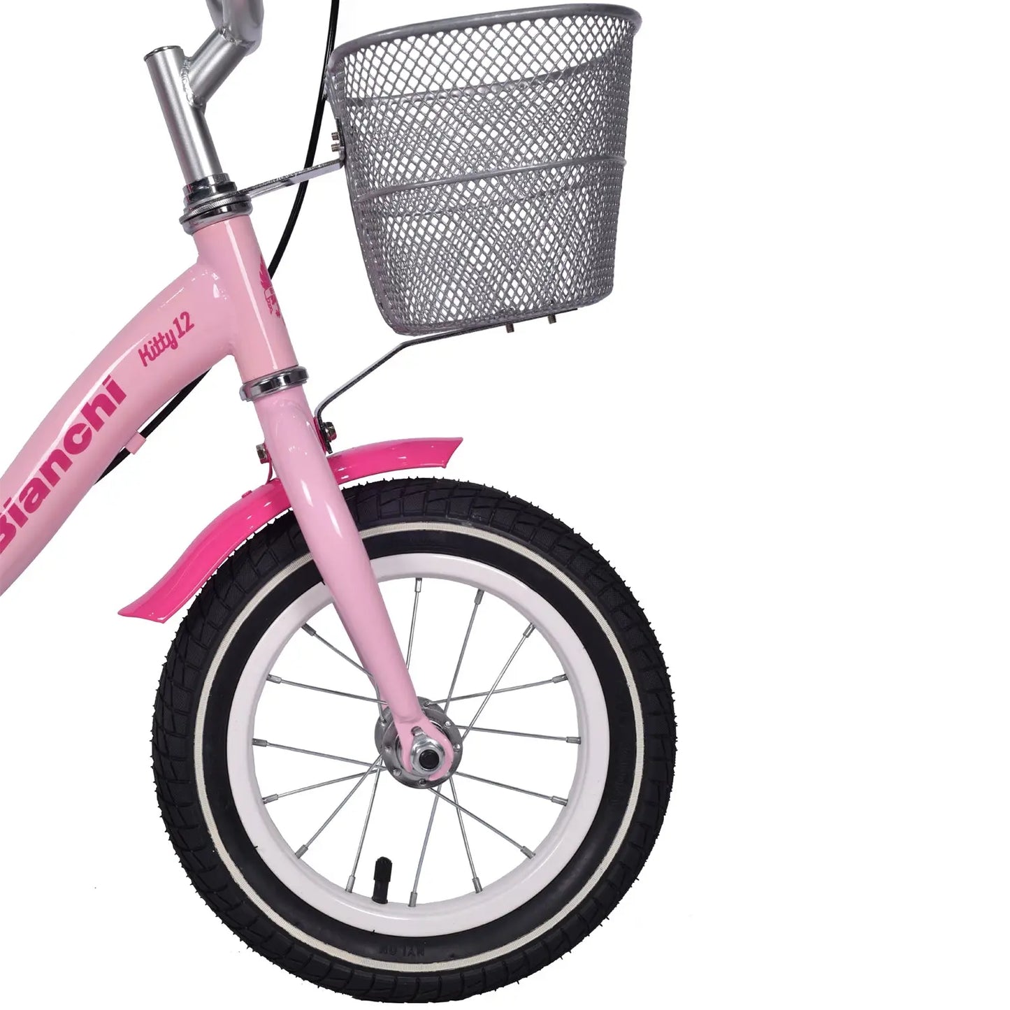 BICICLETA BIANCHI KITTY 12 ROSADO - Bianchi Store