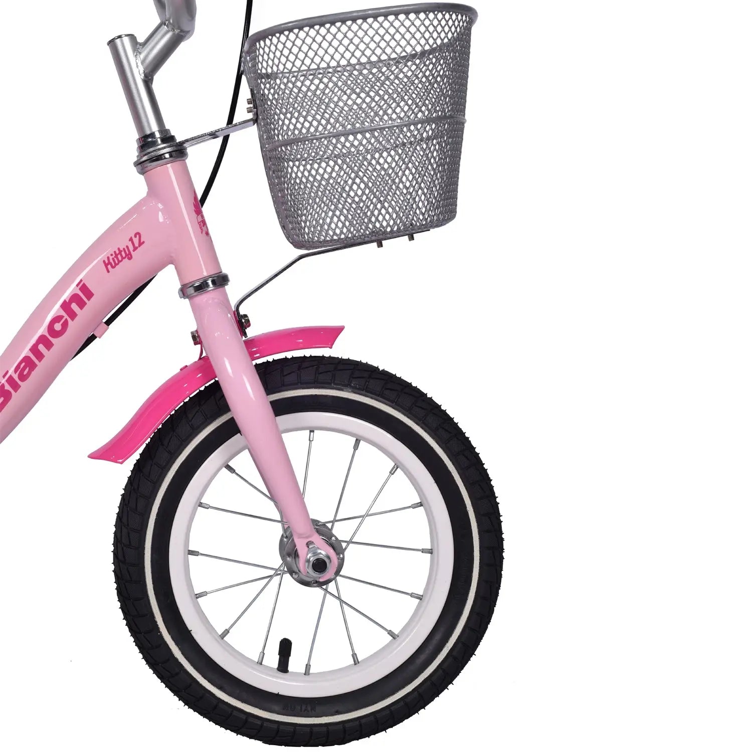 BICICLETA BIANCHI KITTY 12 ROSADO - Bianchi Store