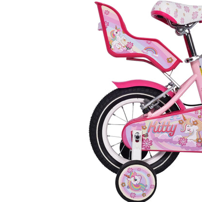 BICICLETA BIANCHI KITTY 12 ROSADO - Bianchi Store