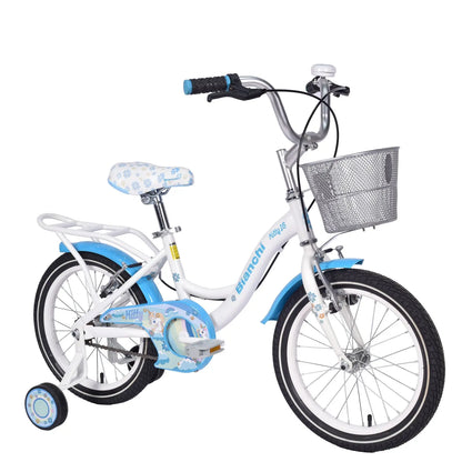 BICICLETA BIANCHI KITTY 16 BLANCO  / AZUL - Bianchi Store