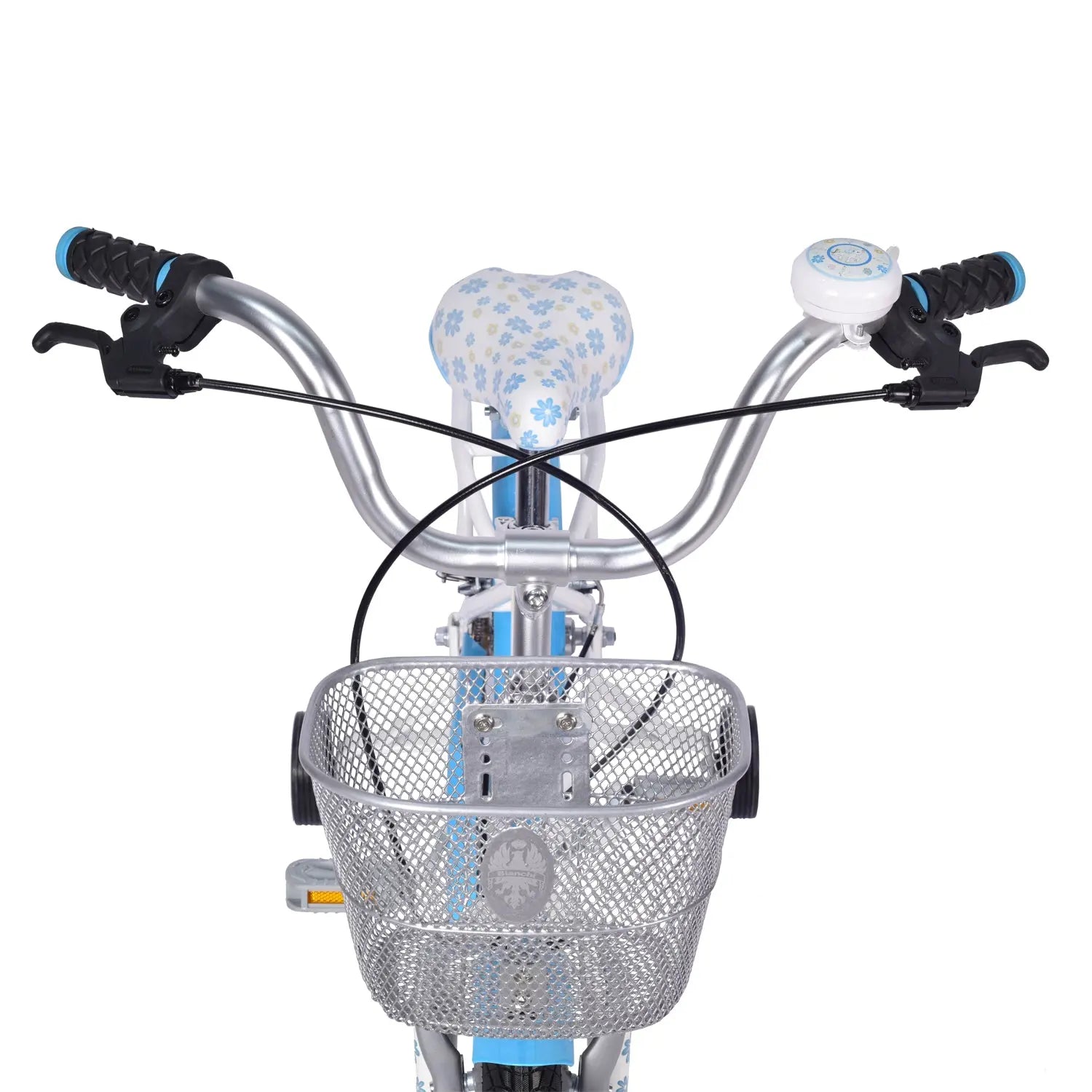 BICICLETA BIANCHI KITTY 16 BLANCO  / AZUL - Bianchi Store