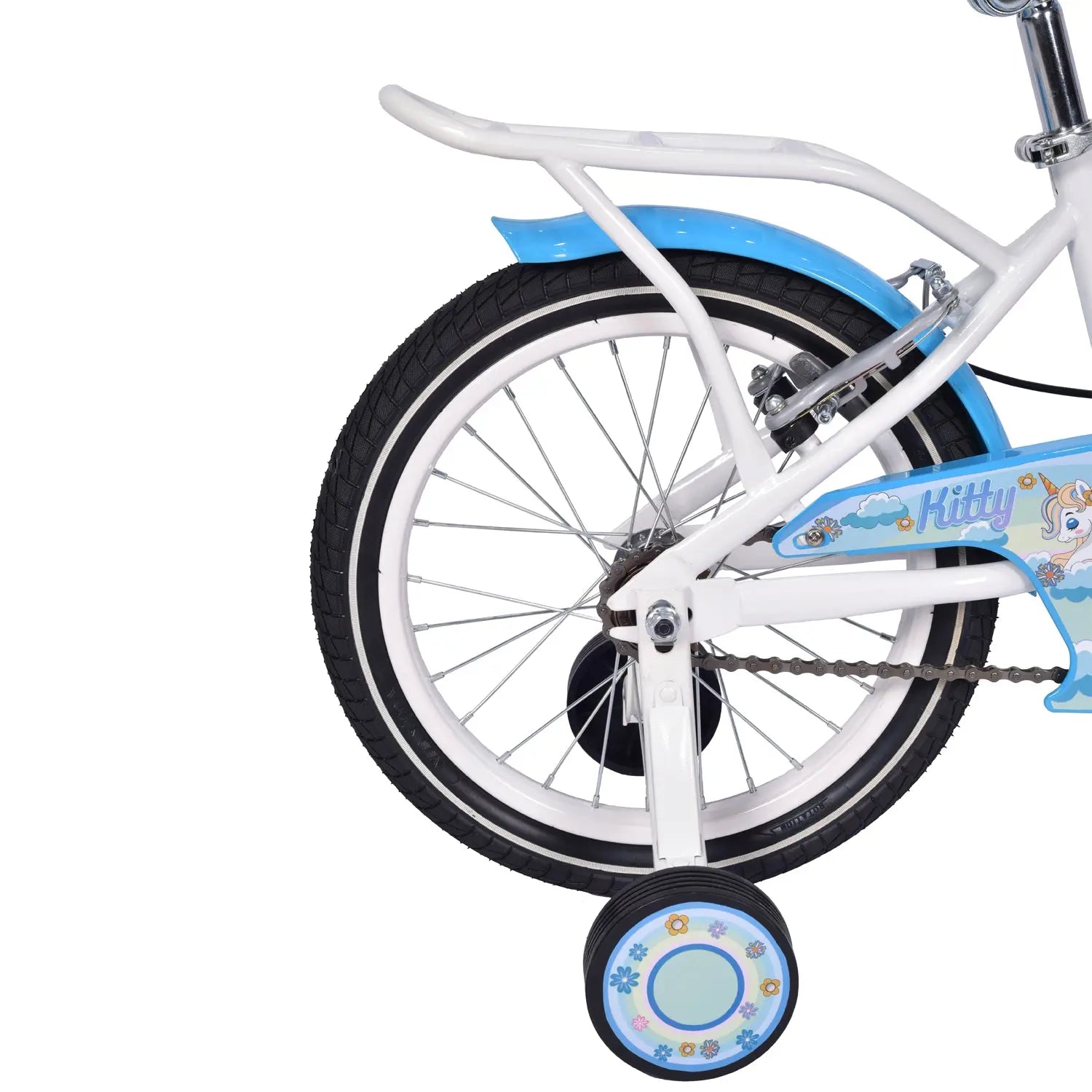BICICLETA BIANCHI KITTY 16 BLANCO  / AZUL - Bianchi Store