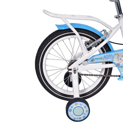 BICICLETA BIANCHI KITTY 16 BLANCO  / AZUL - Bianchi Store