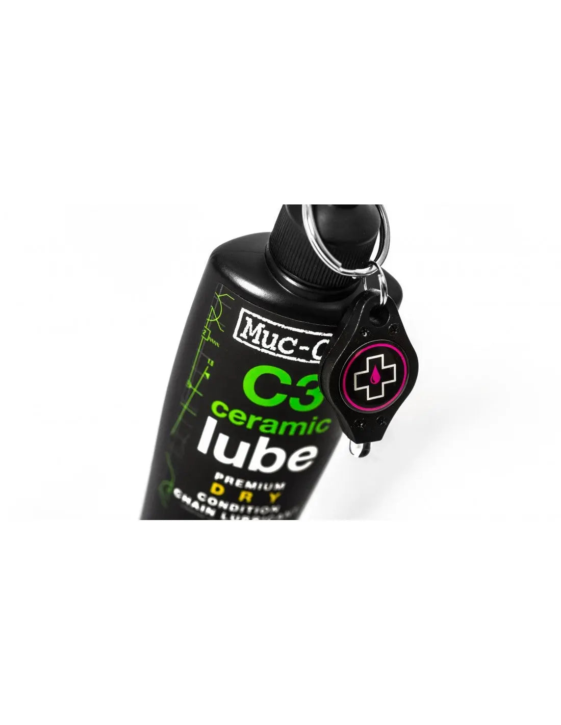 Lubricante de cadena seco dry C3 ceramic lube Muc-Off 120ml Muc-off
