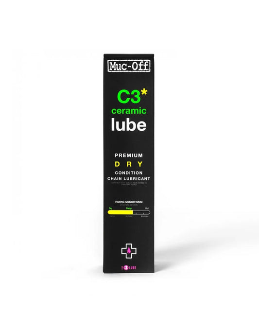 Lubricante de cadena seco dry C3 ceramic lube Muc-Off 120ml Muc-off