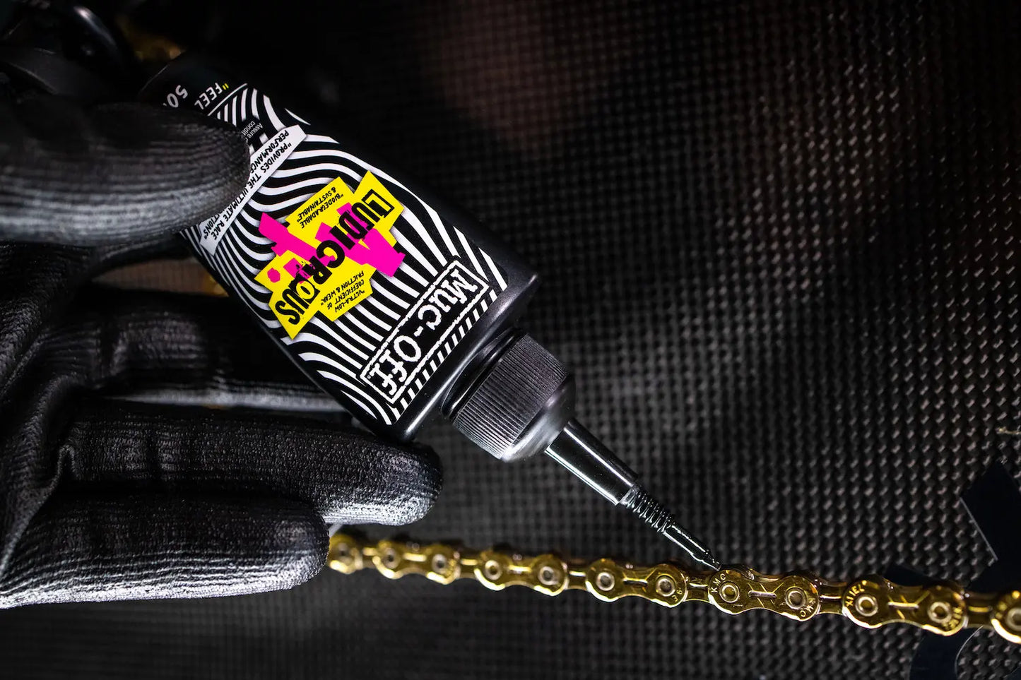 Lubricante para cadenas de bicicleta LUDICROUS AF Muc-Off Muc-off