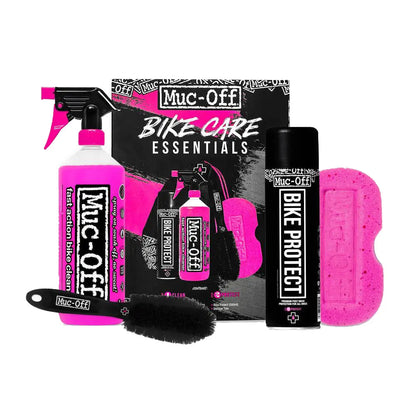 MUC-OFF BIKE CARE ESSENTIALS KIT (936) Muc-off
