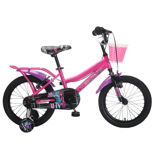 BICICLETA MONSTER HIGH 16 FUCSIA - Bianchi Store