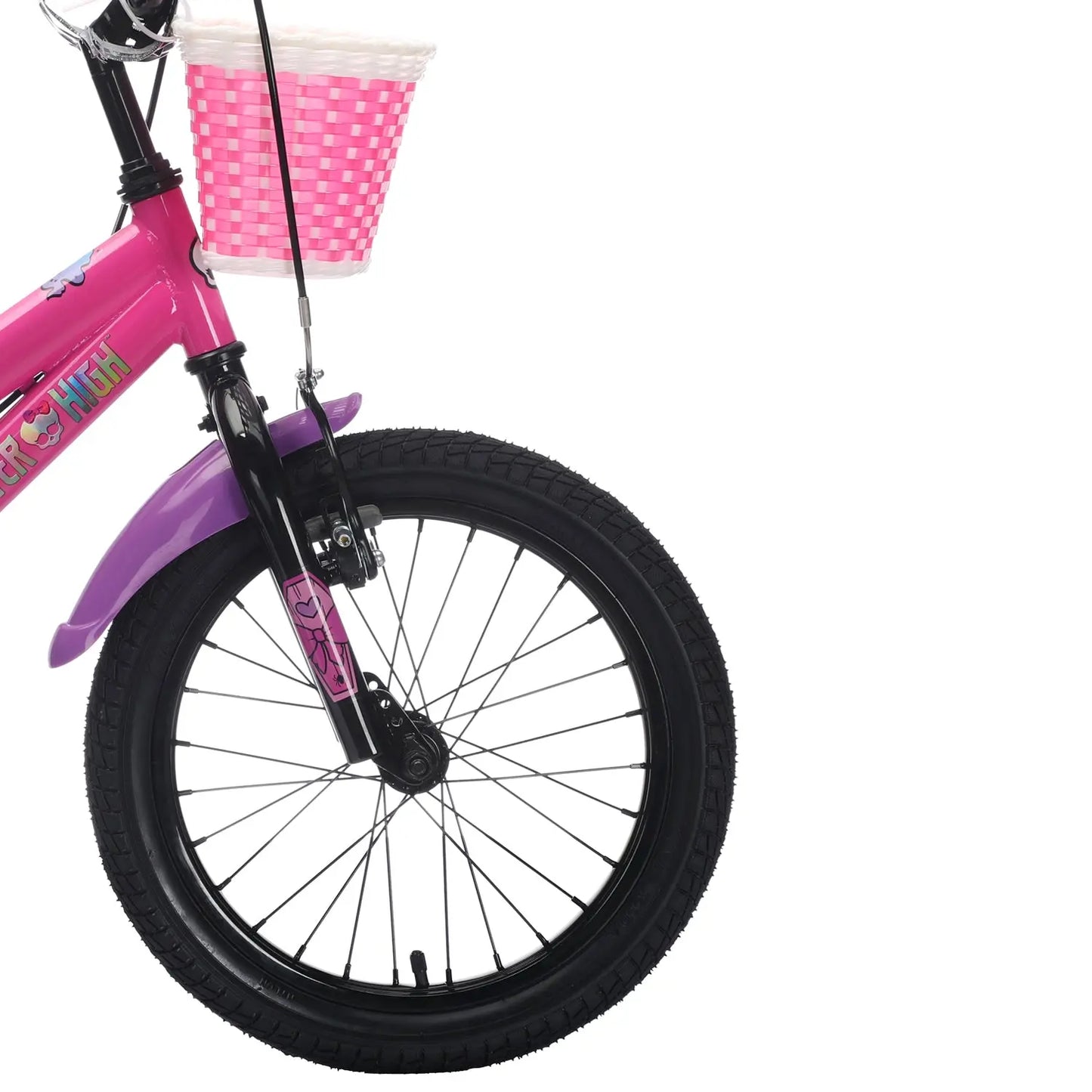 BICICLETA MONSTER HIGH 16 FUCSIA - Bianchi Store