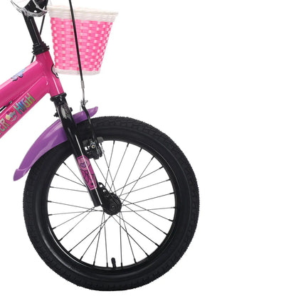 BICICLETA MONSTER HIGH 16 FUCSIA - Bianchi Store