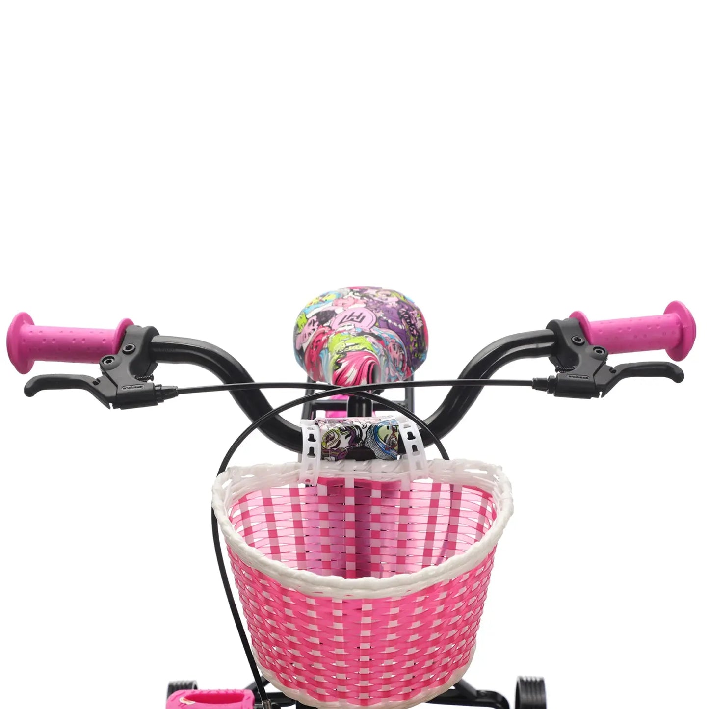 BICICLETA MONSTER HIGH 16 NEGRO - Bianchi Store