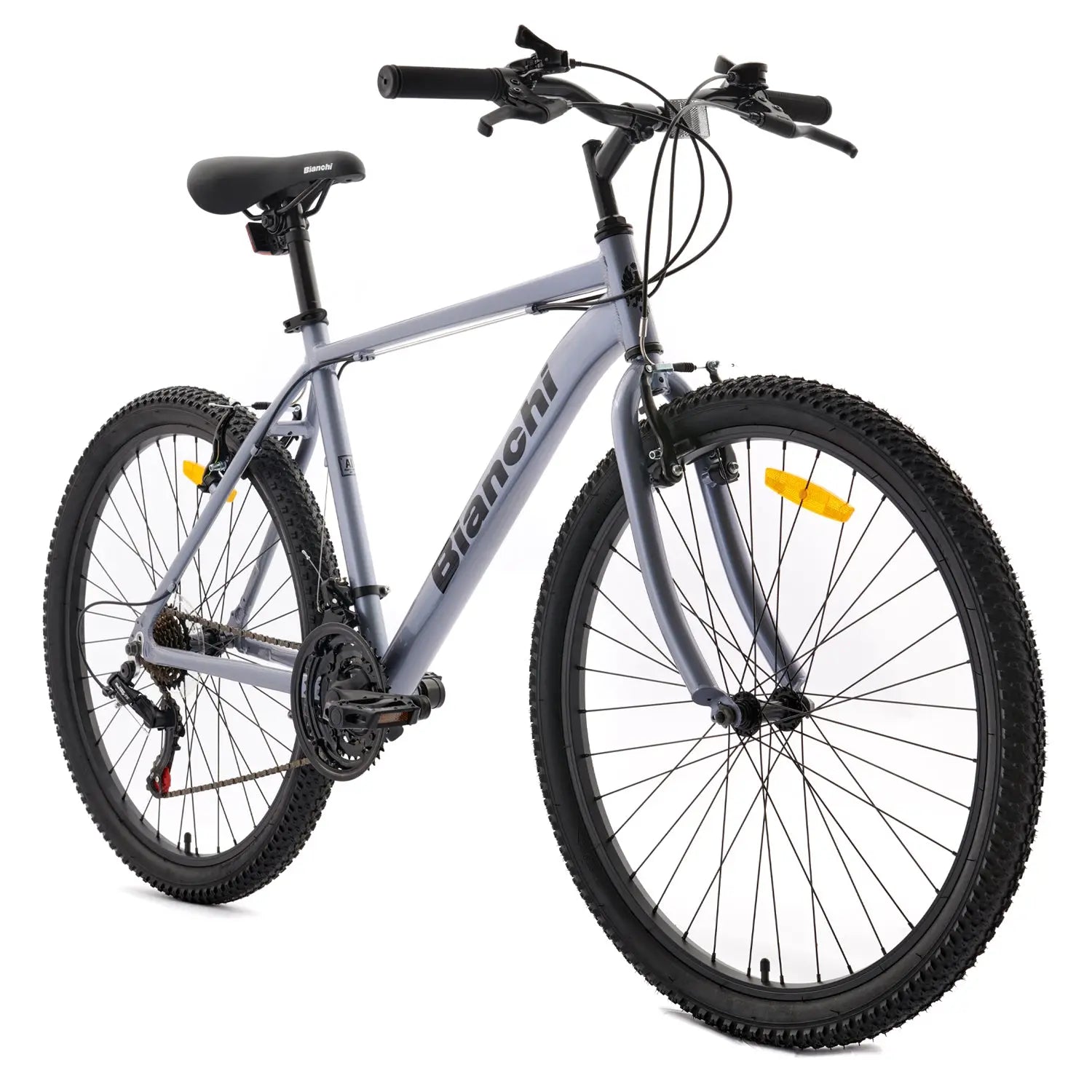 BICICLETA BIANCHI MTB-26 PRO ST GRIS - Bianchi Store