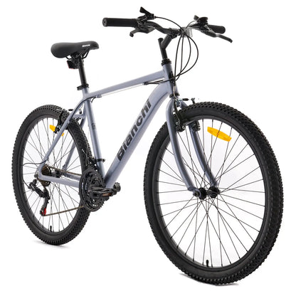 BICICLETA BIANCHI MTB-26 PRO ST GRIS - Bianchi Store