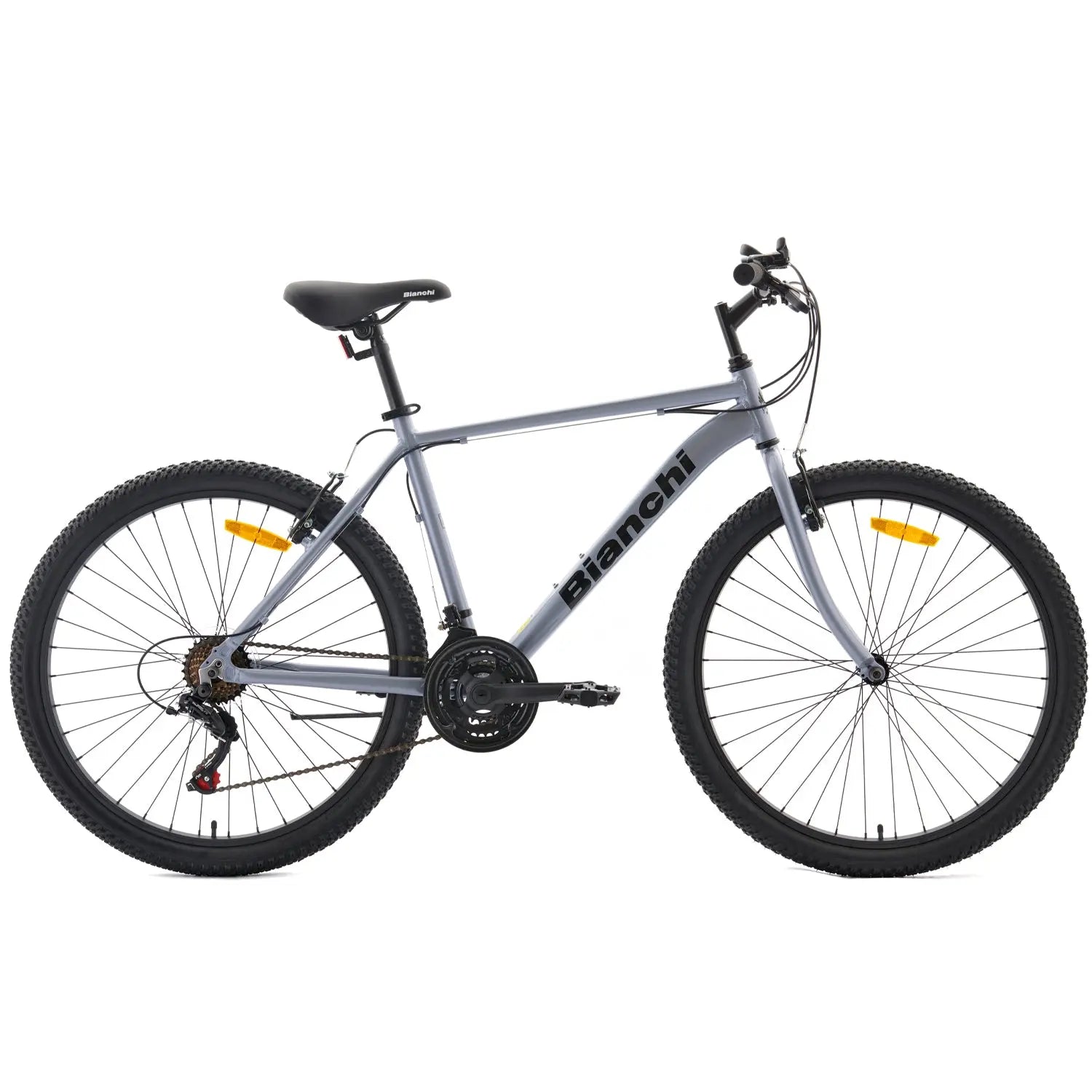 BICICLETA BIANCHI MTB-26 PRO ST GRIS - Bianchi Store