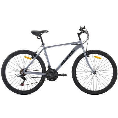 BICICLETA BIANCHI MTB-26 PRO ST GRIS - Bianchi Store