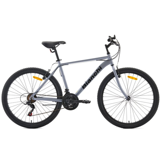 BICICLETA BIANCHI MTB-26 PRO ST GRIS - Bianchi Store