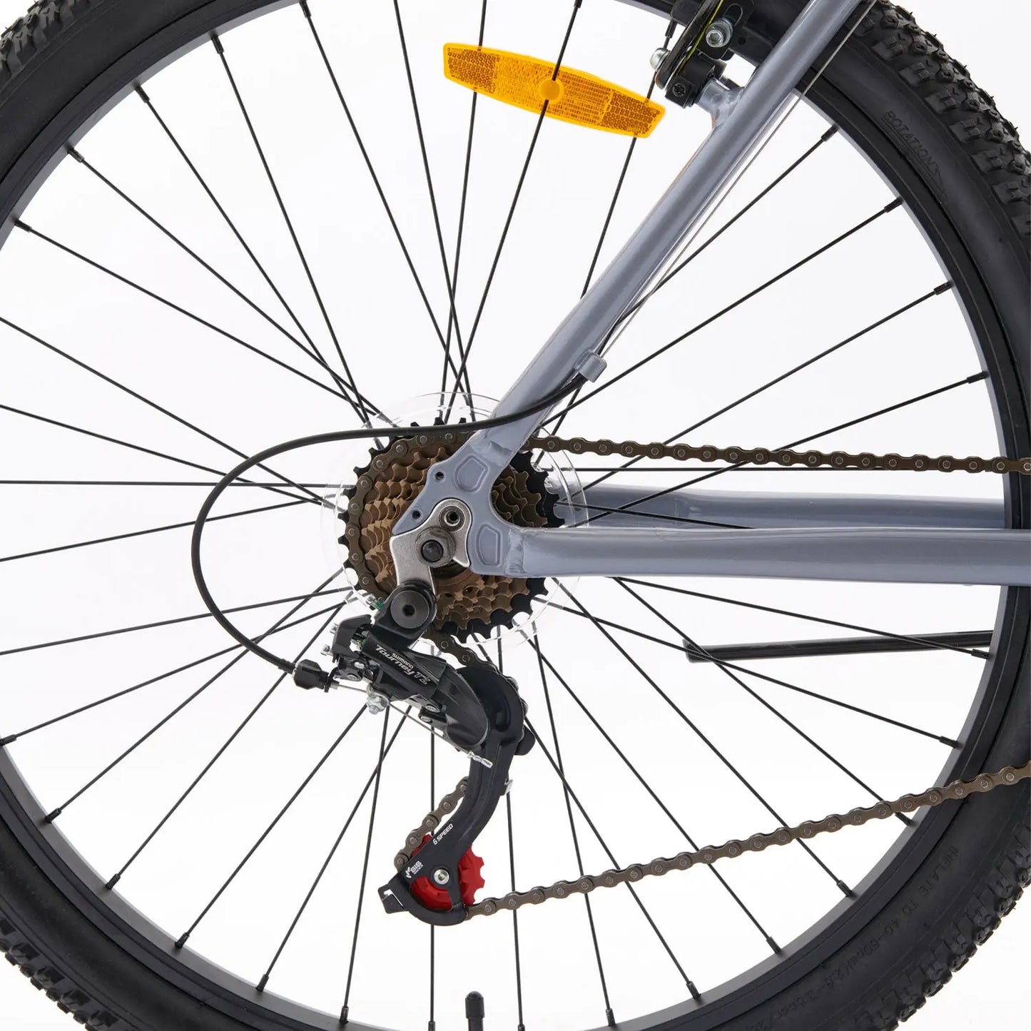 BICICLETA BIANCHI MTB-26 PRO ST GRIS - Bianchi Store