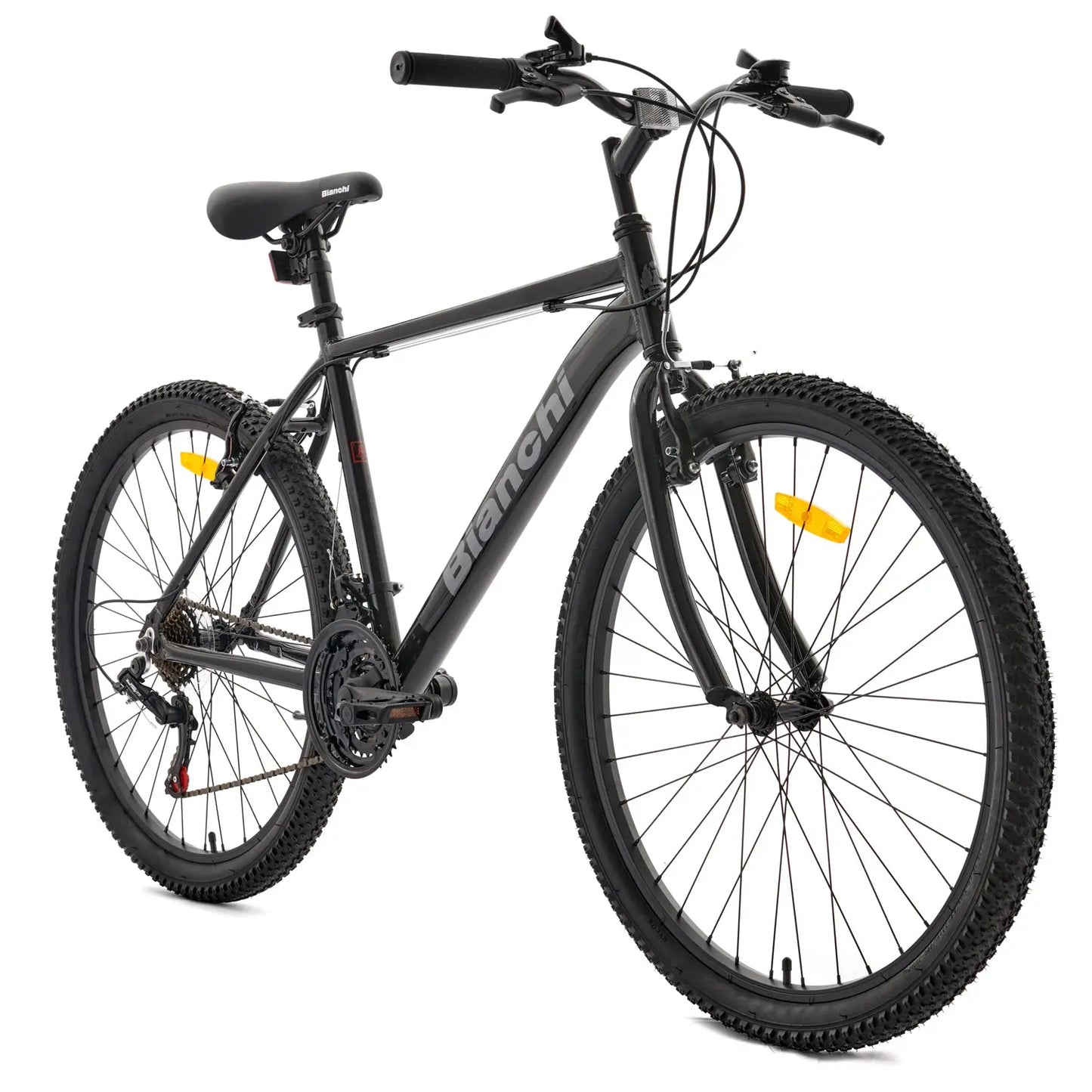 BICICLETA BIANCHI MTB-26 PRO ST NEGRO - Bianchi Store
