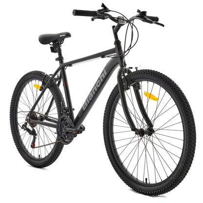 BICICLETA BIANCHI MTB-26 PRO ST NEGRO - Bianchi Store
