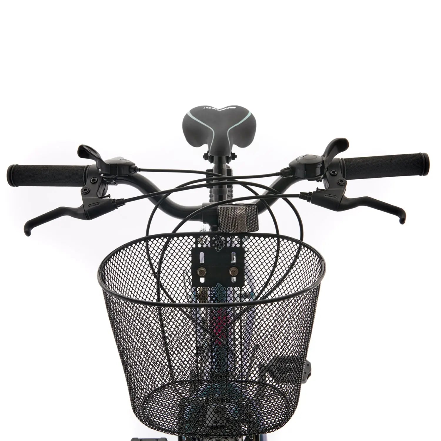 BICICLETA BIANCHI MTB PRO 26 ST LADY CON CANASTO VERDE - Bianchi Store