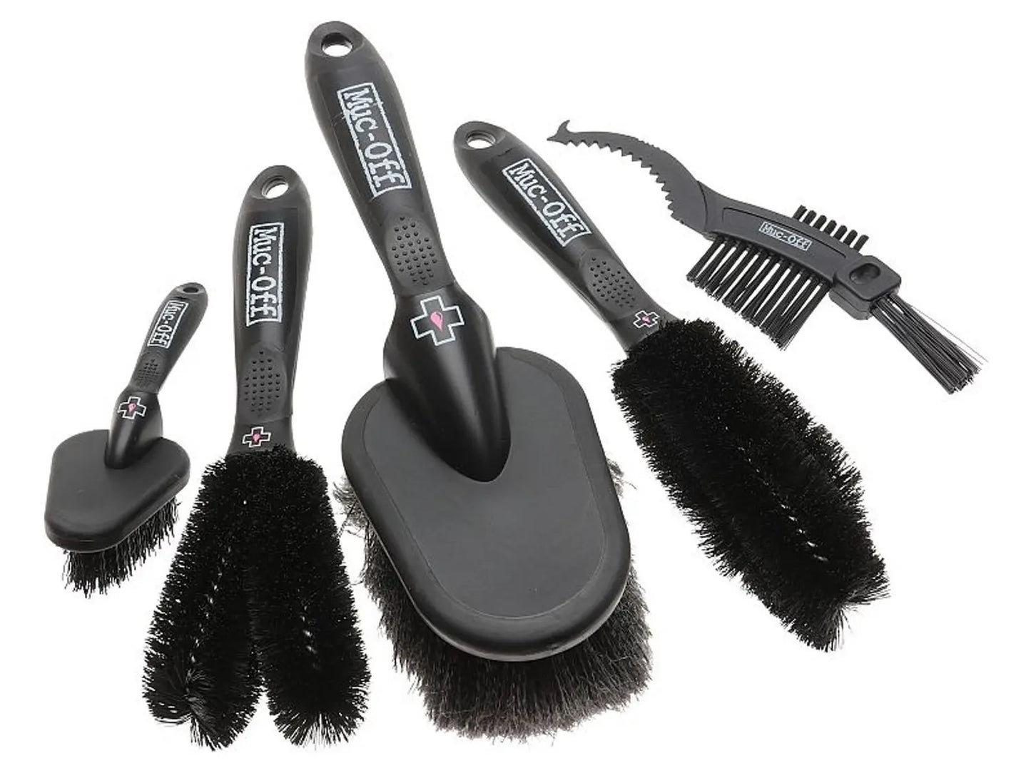 Set de 5 cepillos premium de limpieza Muc-Off Muc-off