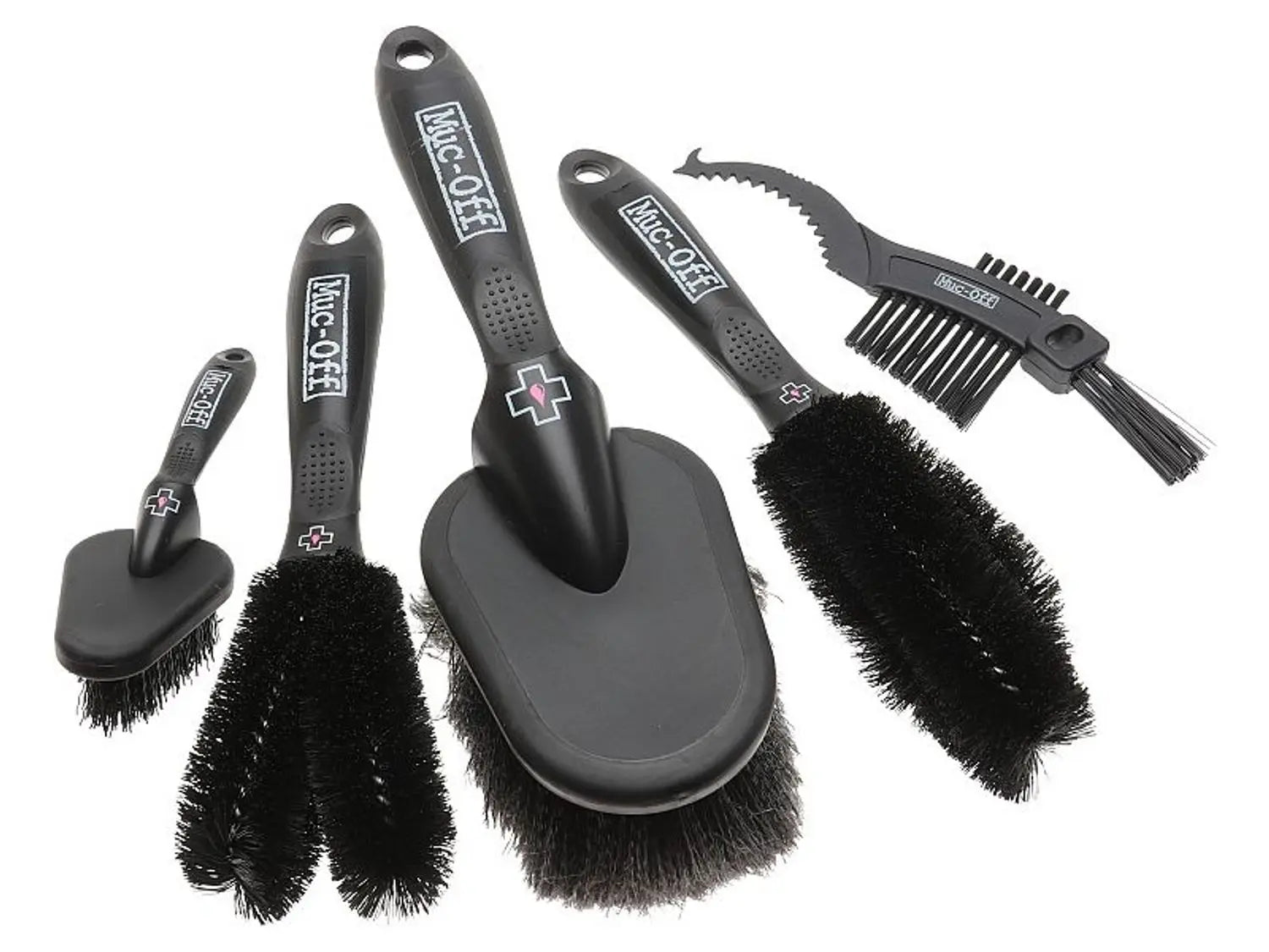 Set de 5 cepillos premium de limpieza Muc-Off Muc-off