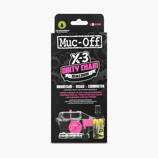 LIMPIADOR MUC-OFF X3 PARA CADENAS KIT (277) Muc-off