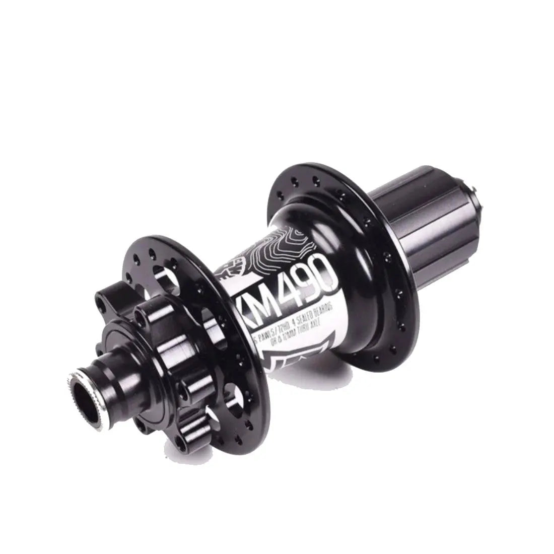 MAZA KOOZER 32H 12X142 MM BLACK Koozer