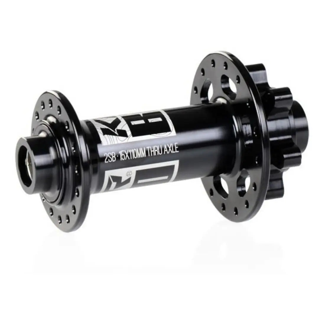 MAZA KOOZER BOOST BM440 DELANTERA 15X110 BLACK Koozer