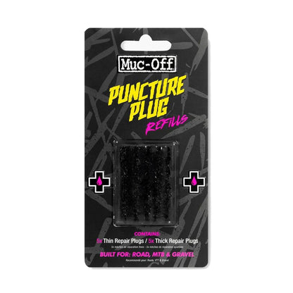 RECARGA DE REPARACION BICICLETA PLUG REPAIR MUC-OFF PACK 5 Muc-off