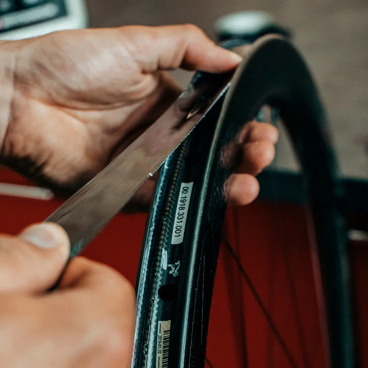 CINTA TUBELESS HUTCHINSON 30MM X 4,50M AD60246 Hutchinson
