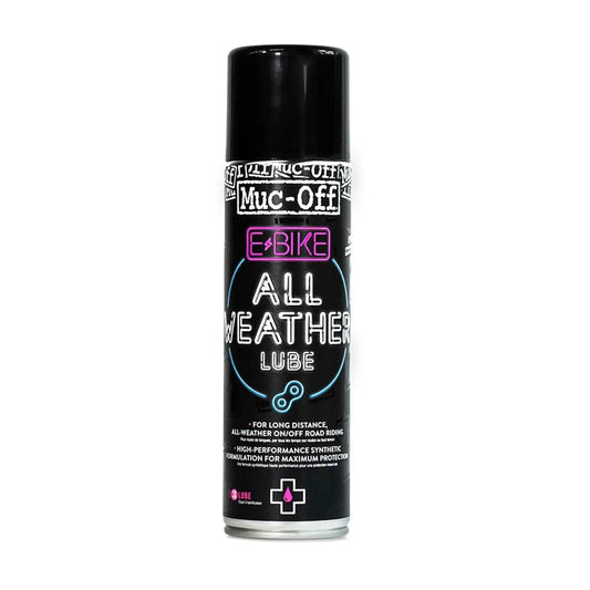 LUBRICANTE E-BIKE ALL WEATHER CHAIN LUBE MUC-OFF 250ML Muc-off