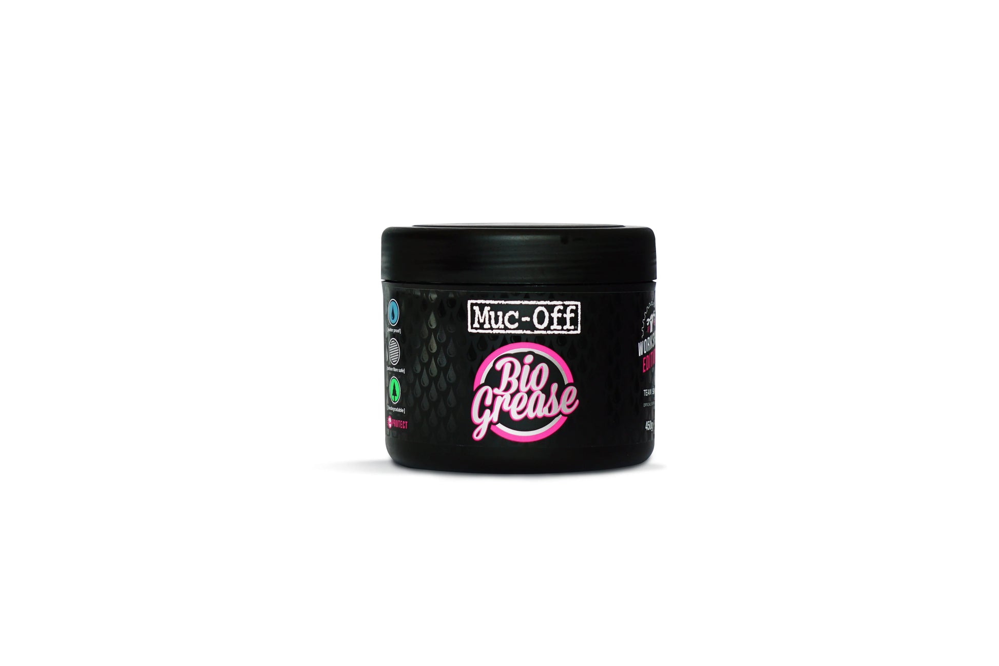 Grasa lubricante para bicicleta MUC-OFF BIO GREASE 450GM Muc-off