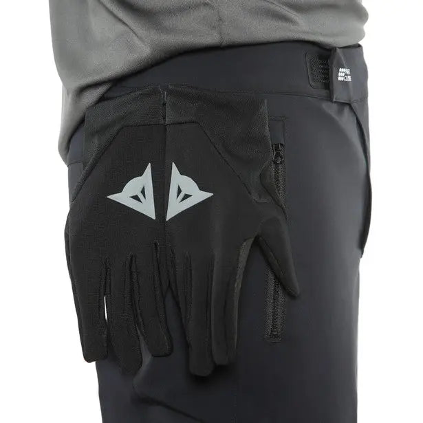 SHORTS DE BICICLETA DAINESE HG GRYFINO  BLACK/DARK-GRAY Dainese