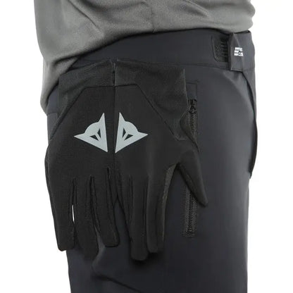 SHORTS DE BICICLETA DAINESE HG GRYFINO  BLACK/DARK-GRAY Dainese