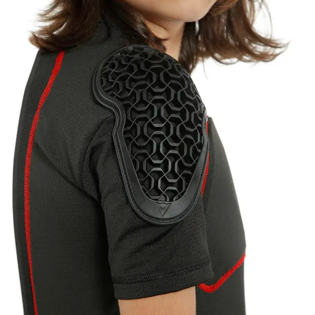 CHAQUETA DAINESE SCARABEO PRO TEE  BLACK Dainese