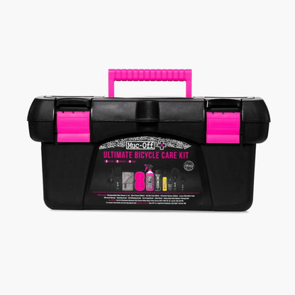 MUC-OFF ULTIMATE KIT LIMPIEZA Y CUIDADO DE BICICLETA (284) Muc-off