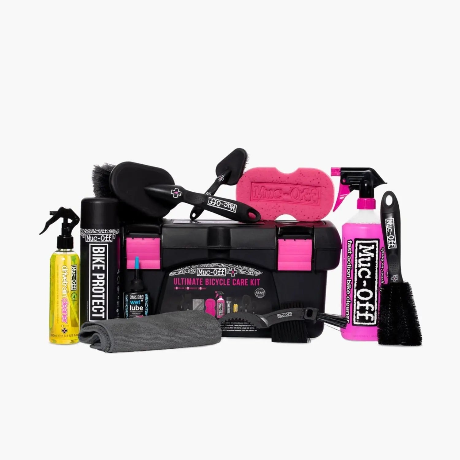 MUC-OFF ULTIMATE KIT LIMPIEZA Y CUIDADO DE BICICLETA (284) Muc-off
