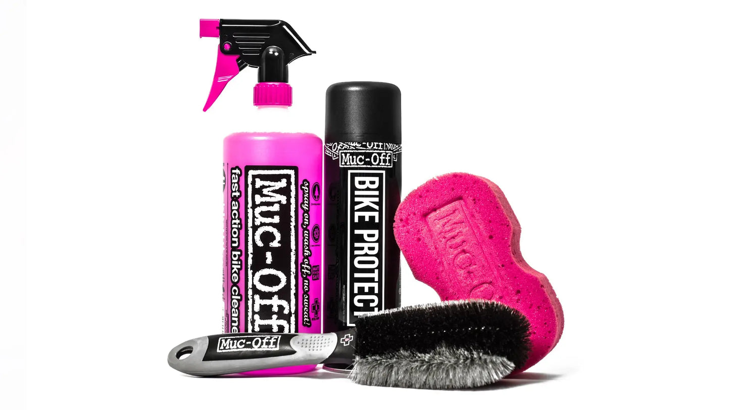 MUC-OFF BIKE CARE ESSENTIALS KIT (936) Muc-off