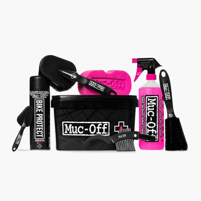 KIT DE LIMPIEZA DE BICICLETA 8 EN 1 MUC-OFF Muc-off