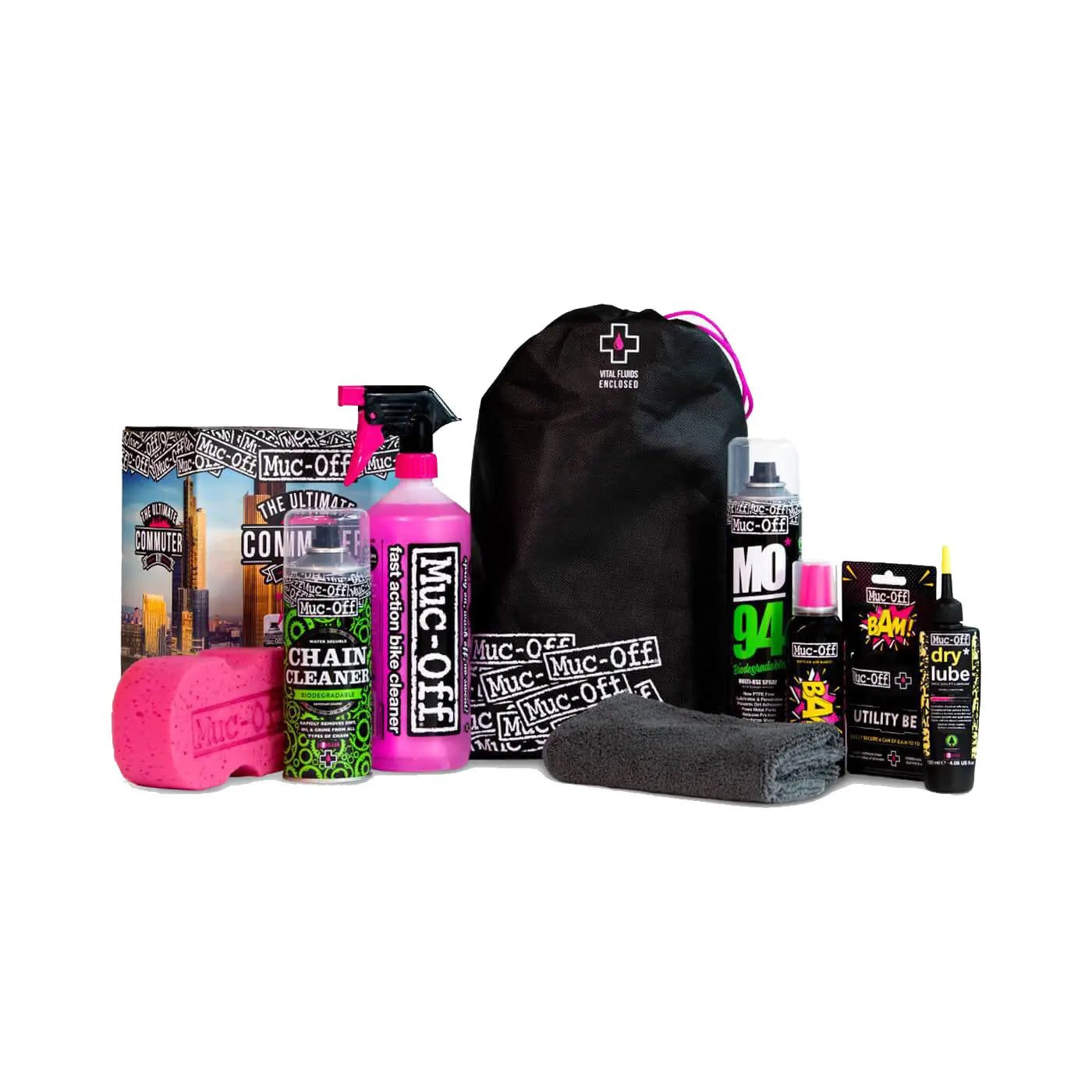 ULTIMATE COMMUTER KIT MUC-OFF (20280) Muc-off