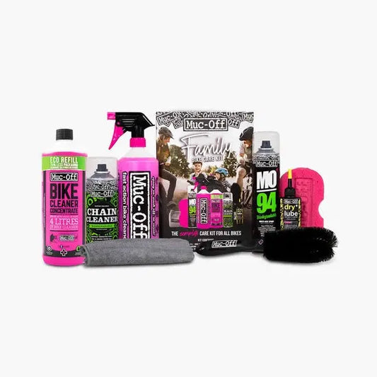 PACK DE LIMPIEZA FAMILIAR DE BICICLETAS MUC-OFF Muc-off