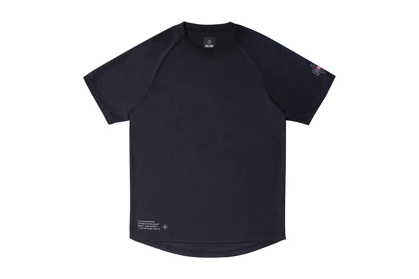JERSEY BICICLETA MUC-OFF RIDERS MANGA CORTA NEGRO Muc-off