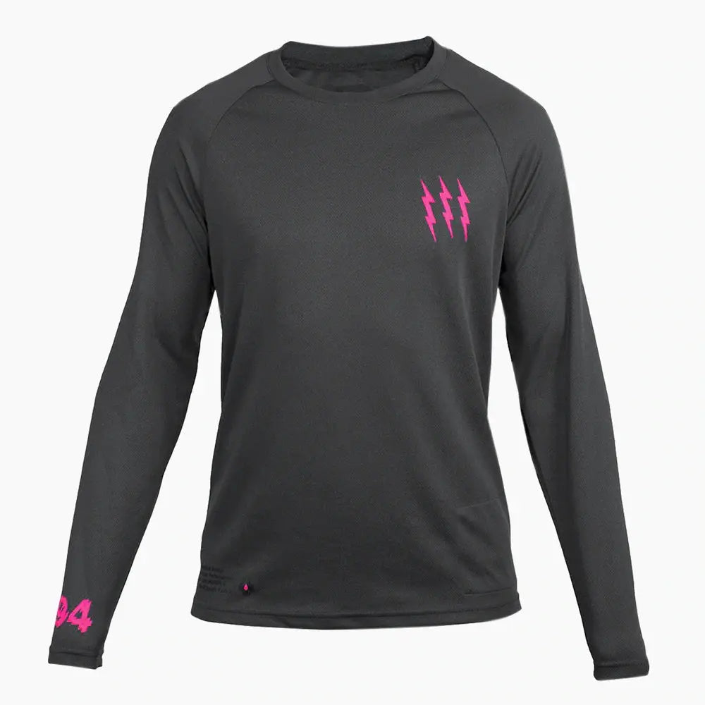 JERSEY MUC-OFF LONG SLEEVE RIDERS GREY Muc-off