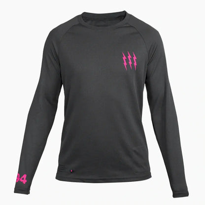 JERSEY MUC-OFF LONG SLEEVE RIDERS GREY Muc-off