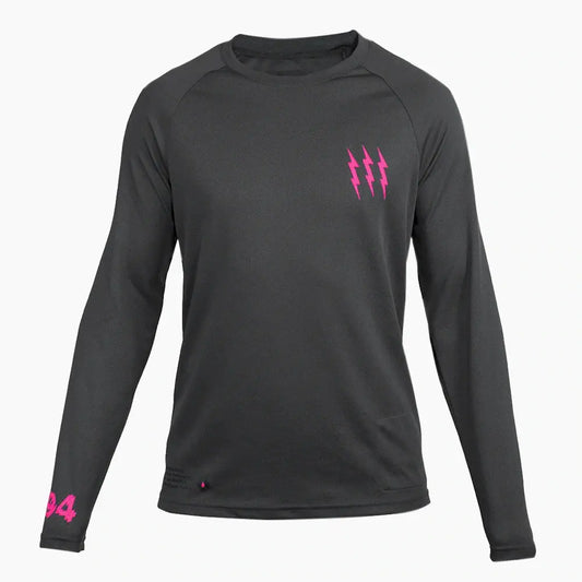 JERSEY MUC-OFF LONG SLEEVE RIDERS GREY Muc-off
