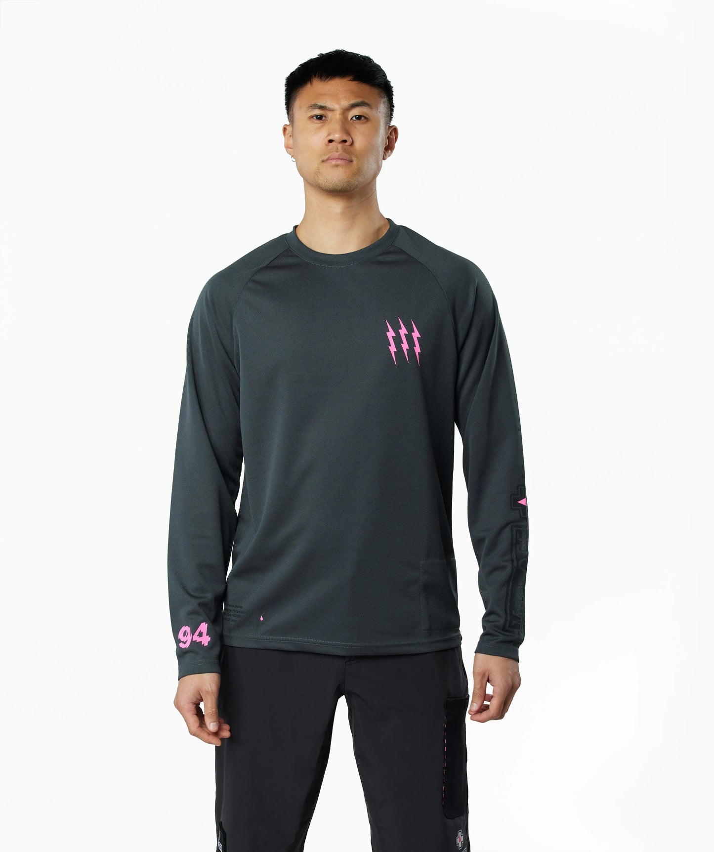 JERSEY MUC-OFF LONG SLEEVE RIDERS GREY Muc-off