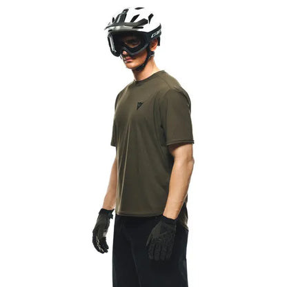JERSEY MTB HGR DAINESE SS COLOR Y26 DARK-BROWN Dainese