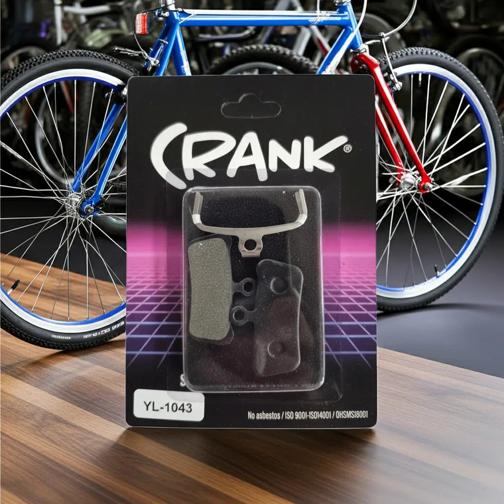 PASTILLA DE FRENO CRANK GUIDE R/RC/RSC /X0 SEMI METALICO - Bianchi Store