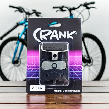 PASTILLA DE FRENO CRANK HAYES DOMINION  SEMI METALLICO - Bianchi Store